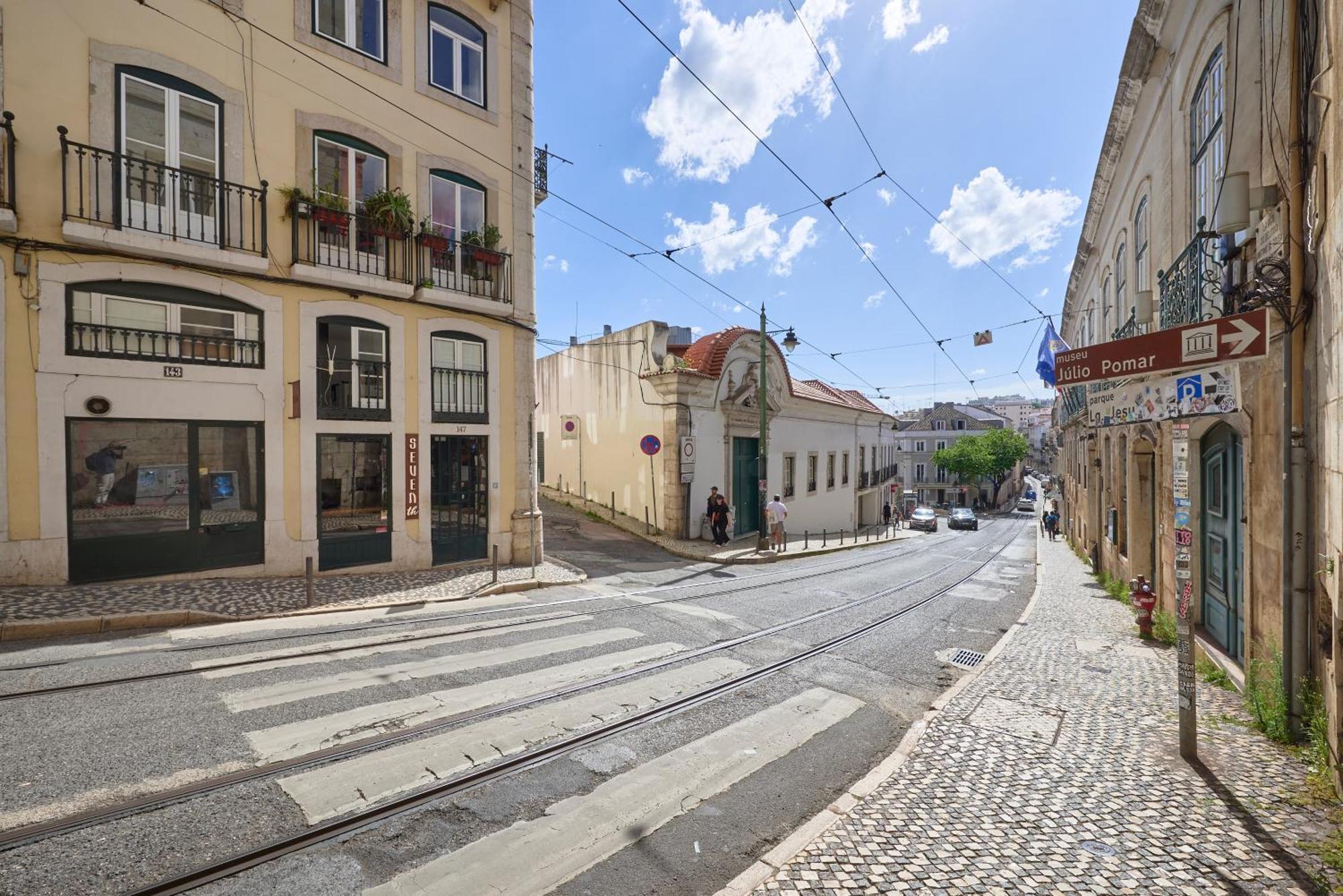 リスボンCasa Portuguesa Combroアパートメント エクステリア 写真