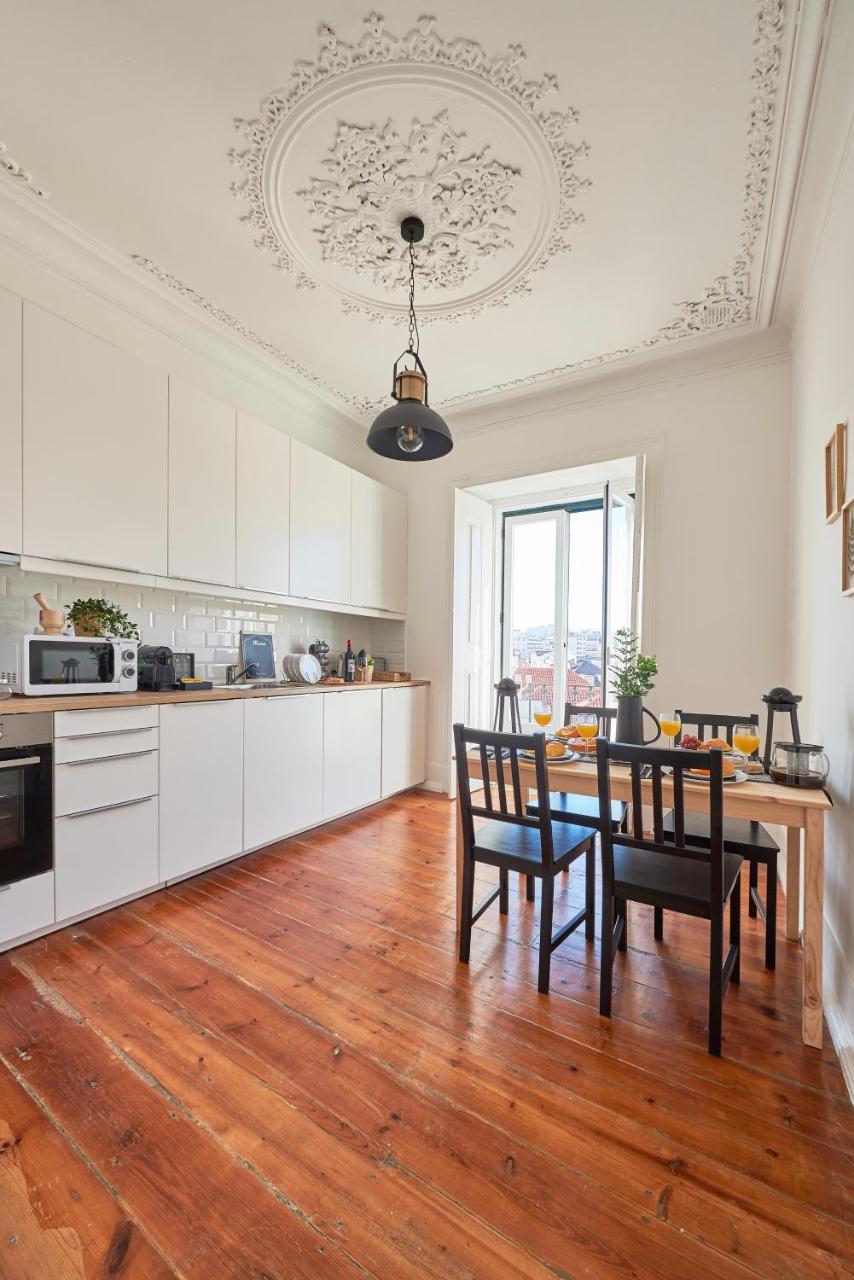 リスボンCasa Portuguesa Combroアパートメント エクステリア 写真