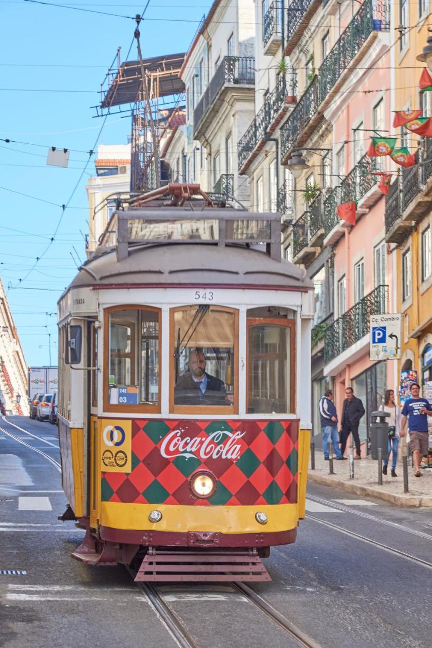 リスボンCasa Portuguesa Combroアパートメント エクステリア 写真